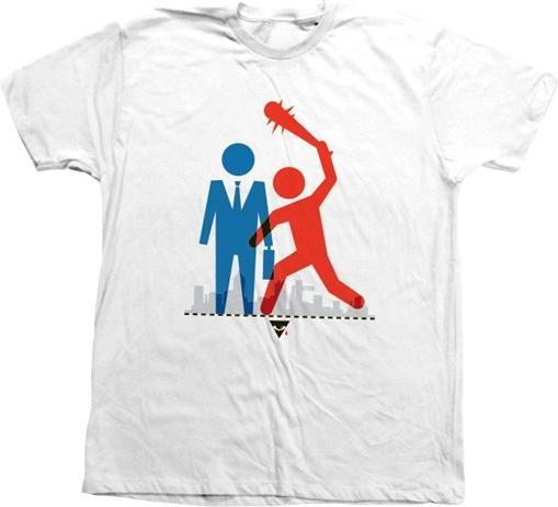 Actual product image Alien Workshop Wall Street T-Shirt (S)