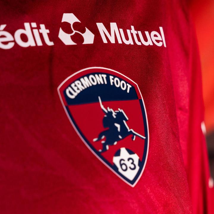 Actual product image Uhlsport Trikot Clermont Foot Home 23/24 (XXL)