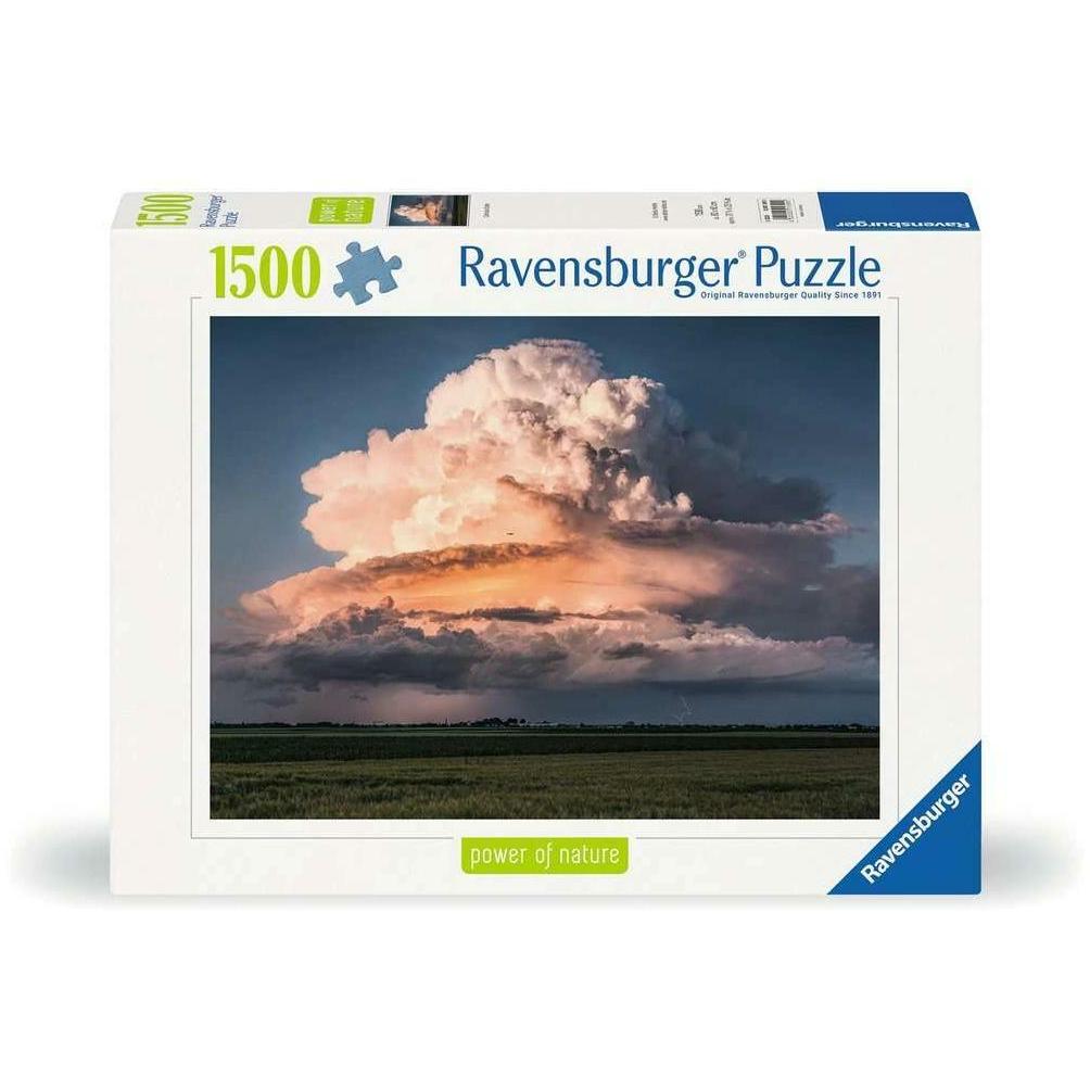 Ravensburger Puzzle Nature Edition 12001399 - Cumulus Epos - 1500 Teile Puzzle für Erwachsene ab 14 (1500 Teile)