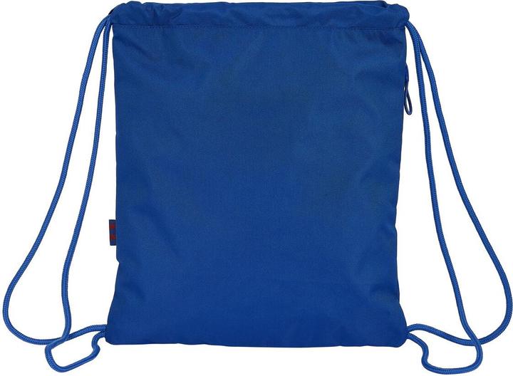 Actual product image FC Barcelona Backpack bag with straps F.C. Barcelona Blue Garnet Red 35 x 40 x 1 cm