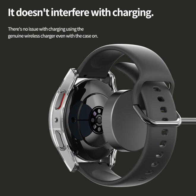 Actual product image Araree case Nukin Sam Watch Ultra przeźroczysty/clear AR20-02084A