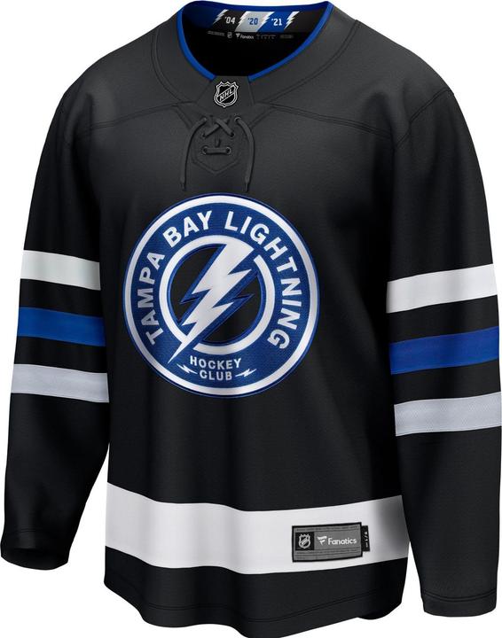 Actual product image Fanatics Tampa Bay Lightning Home Alternate NHL Mesh Jersey - S (S)