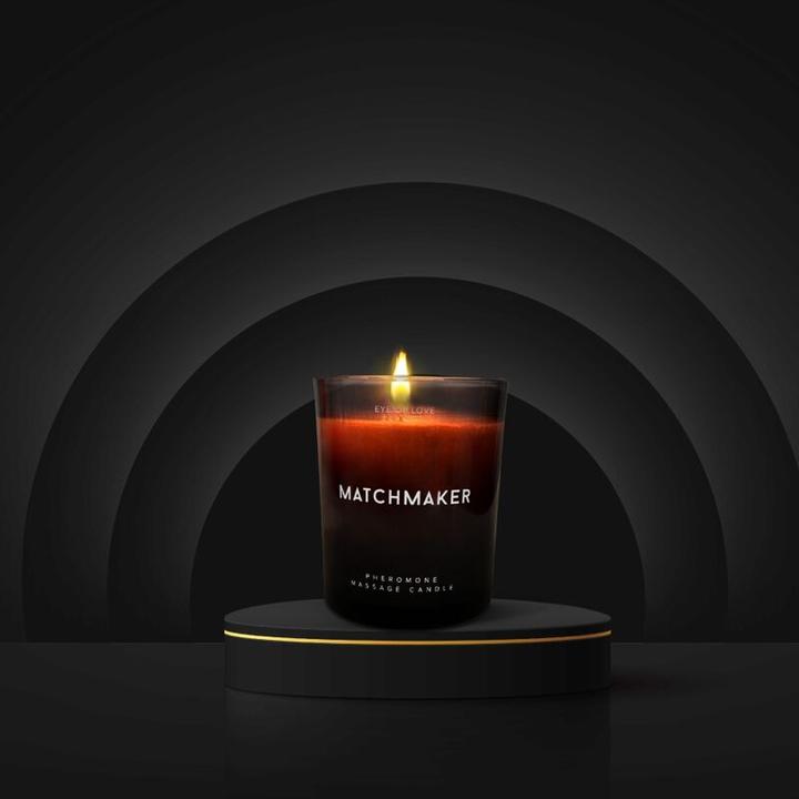 Immagine prodotto Eye of Love Matchmaker Black Diamond Massagekerze Ziehen Sie Sie An, 150 ml (150 ml)