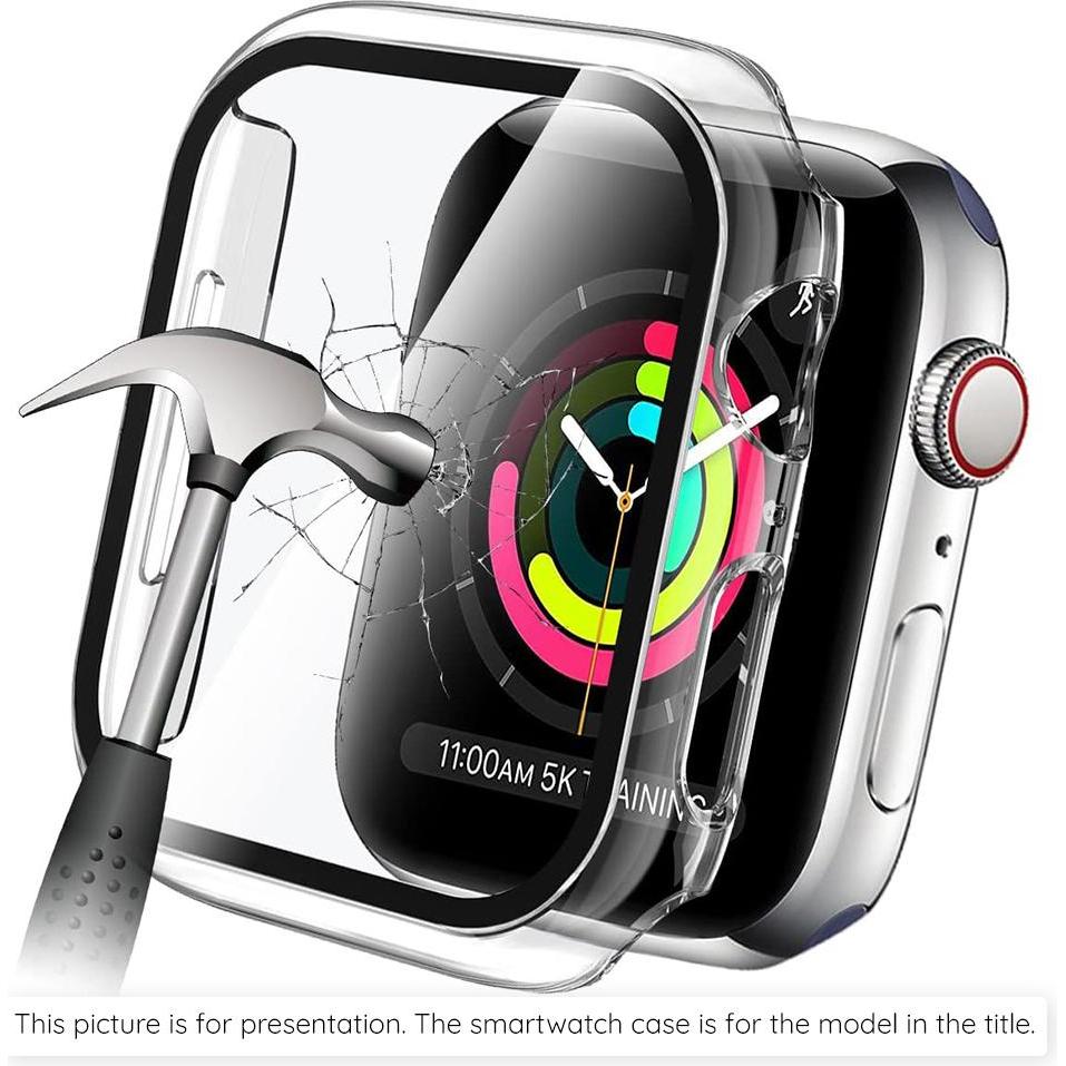 Techsuit - Defense360 Pro + Screen Protector - Huawei Watch D2 - Clear, Accessori per smartwatch, Trasparente