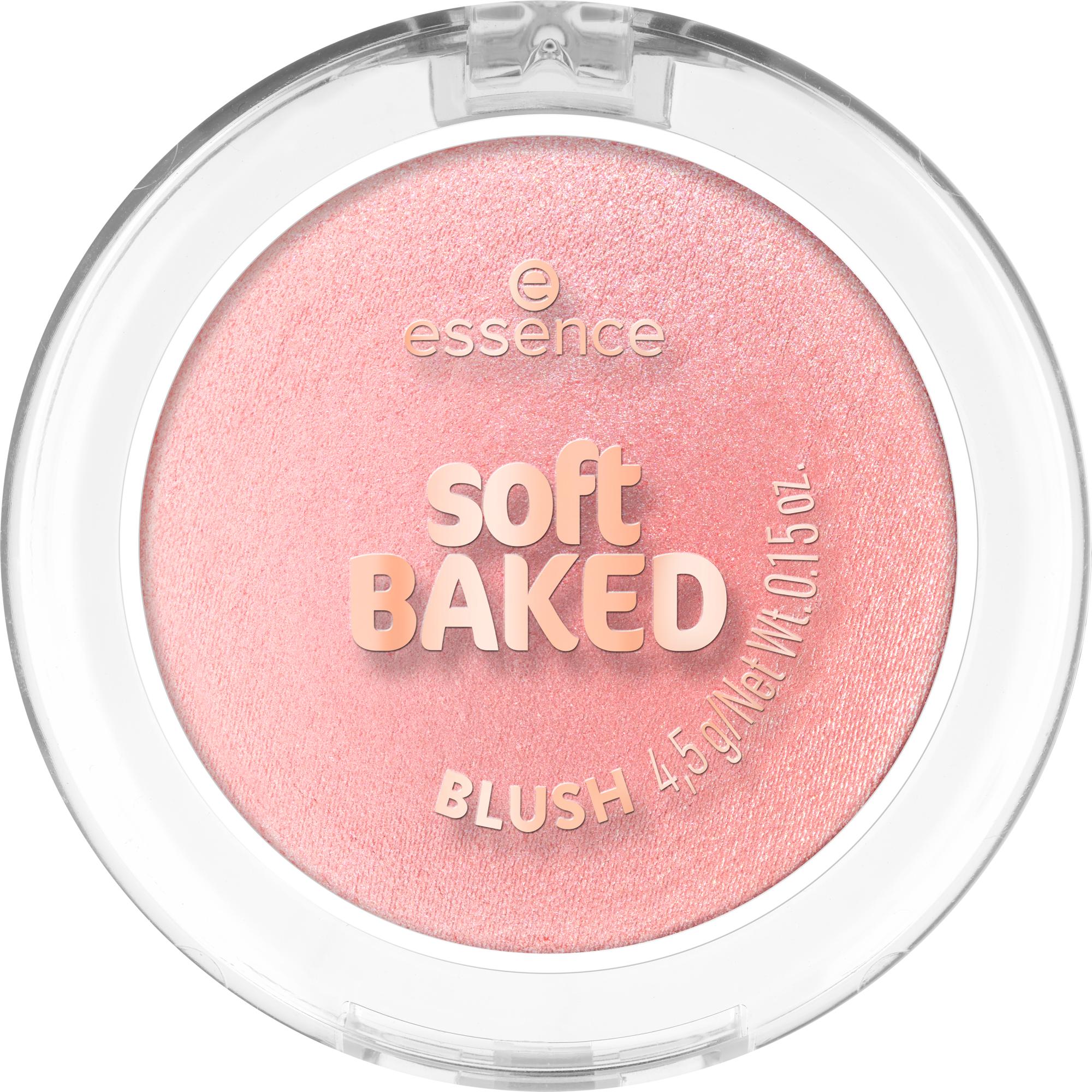 essence, Blush, soft BAKED BLUSH. (Fiore morbido)