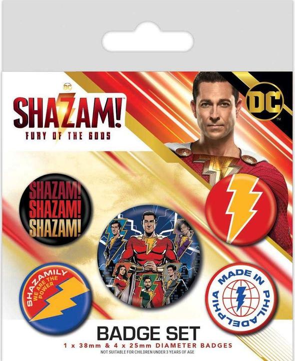 Actual product image DC Badge set (pack of 5)