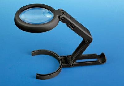 Actual product image Vallejo Foldable LED Magnifier (with inbuilt stand) (T14002)