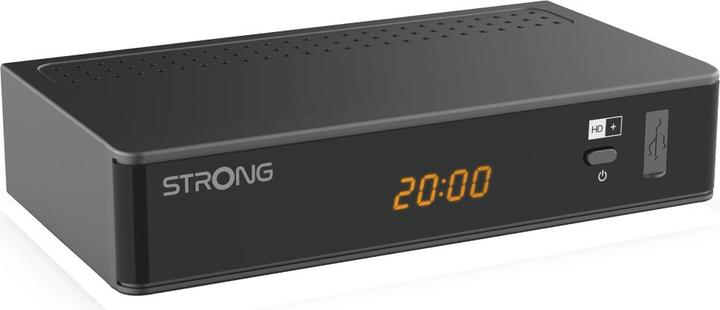 Actual product image Strong SRT7815 DVB-S2 HD+ receiver (0.13 GB, DVB-S, CI Shaft, CI+ slot)