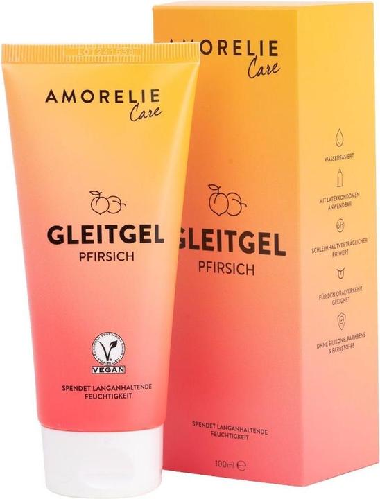 Amorelie AMC Aqua Peach Scent Lubricant 100 ml (100 ml)