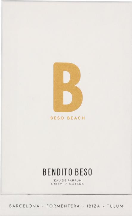 Produktbild Beso Beach Unisex Bendito Beso Eau de Parfum 100ml (Eau de Parfum, 100 ml)