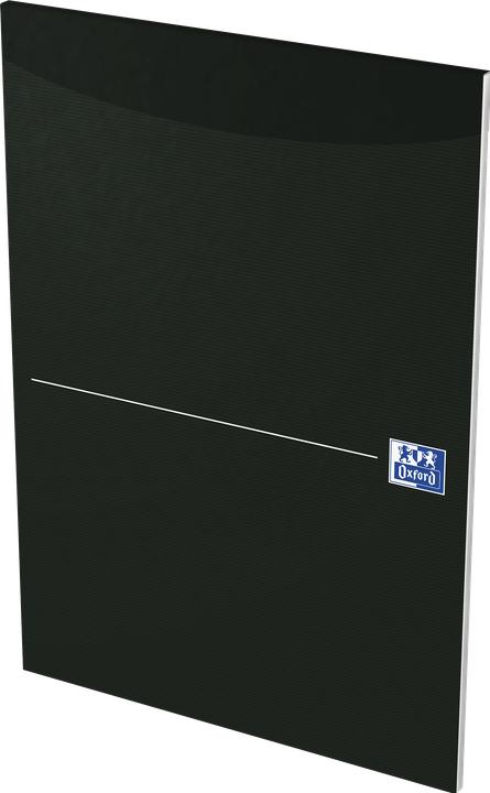 Produktbild Oxford Briefblock Smart Black (A4, Liniert, Weicher Einband)