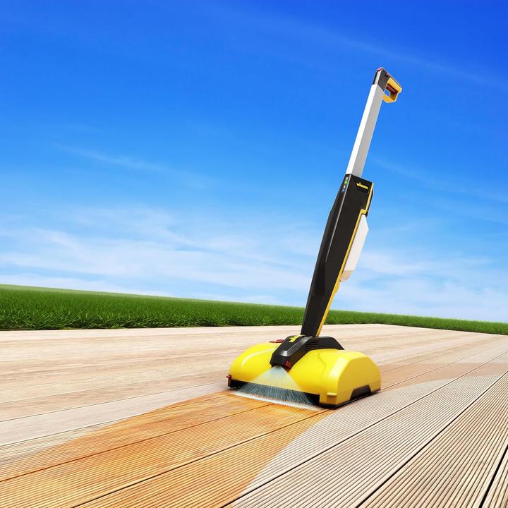 Produktbild Levaro Wood Brush Kit Deep 2456734 Bürstenwalzen