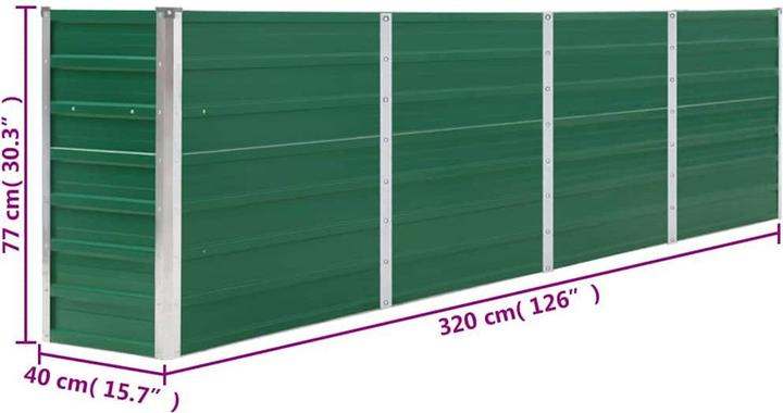 Produktbild vidaXL Hochbeet