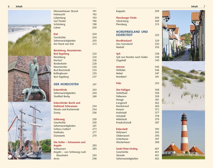 Produktbild Reiseführer Schleswig-Holstein (Deutsch, Franz-Josef Krücker, 2023)