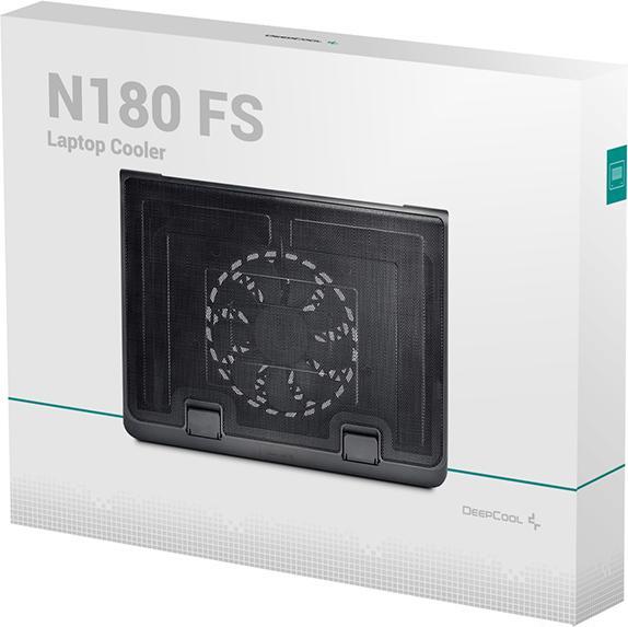 Produktbild Deepcool N180 (FS) Notebook-Kühler bis 17 "922 g, 380X296X46 mm