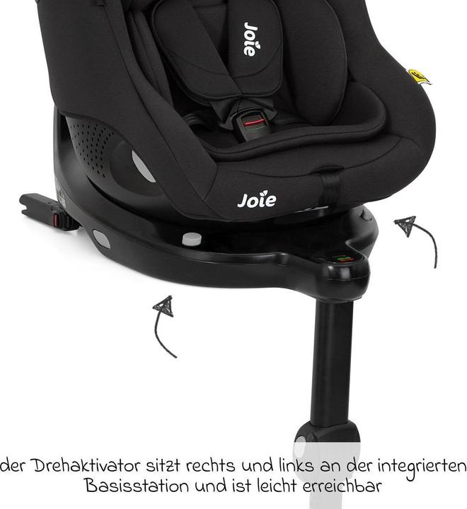 Produktbild Joie i-Pivot 360 (Reboarder, ECE R129/i-Size Norm)