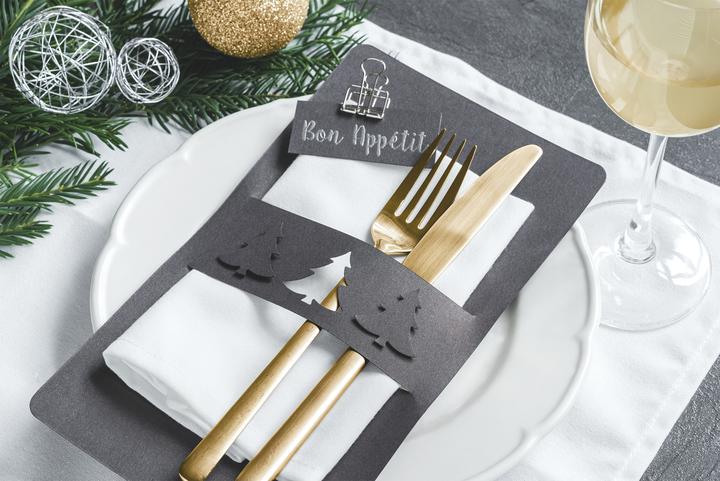 Produktbild Heyda Motivstanzer für Karton bis 220g/qm gross Tanne 25mm