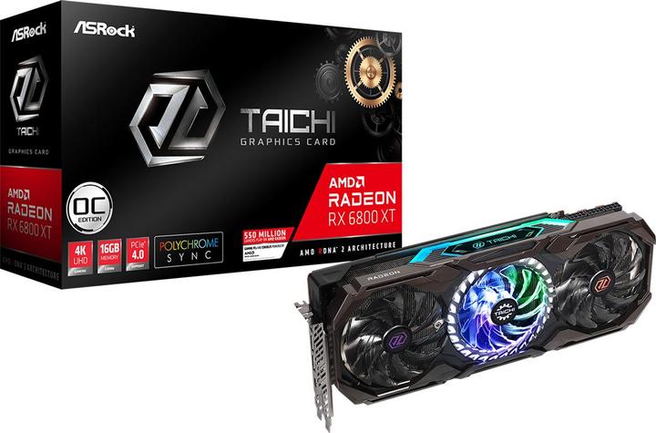 AsRock Radeon RX 6800 XT Taichi (16 GB)