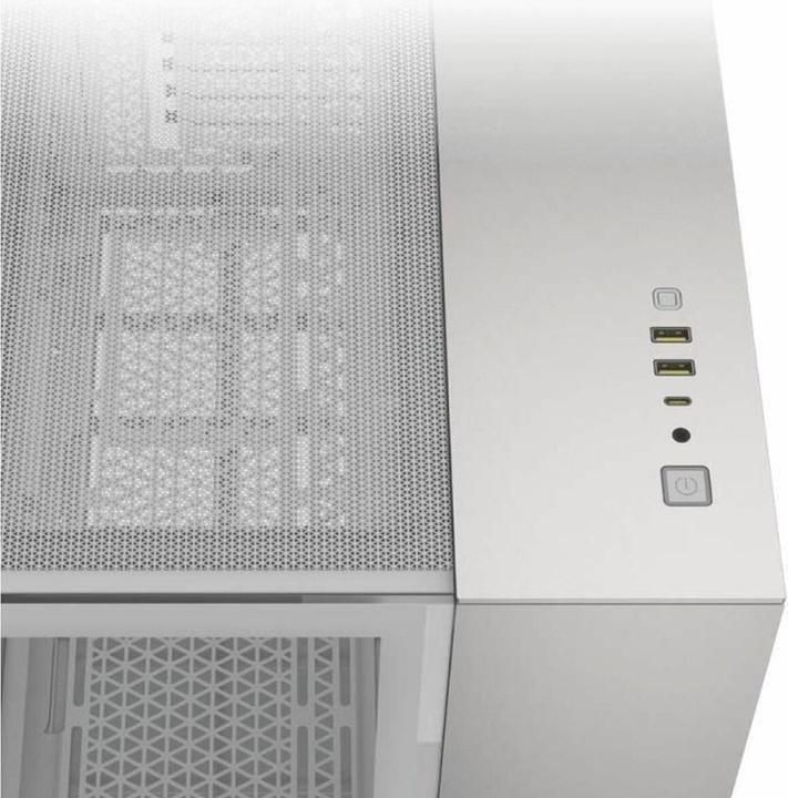 Produktbild Corsair 2500X (wei?/aluminium, Tempered Glass x 2) (ATX, Micro ATX (mATX), Mini-ITX)