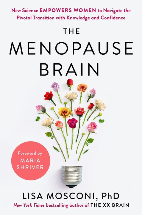 Produktbild The Menopause Brain (Englisch, Lisa Mosconi PhD, 2024)