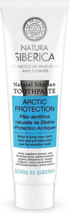 Actual product image Natura Siberica SIBERICA PROFESSIONAL Natural Toothpaste Arctic Protection 100g