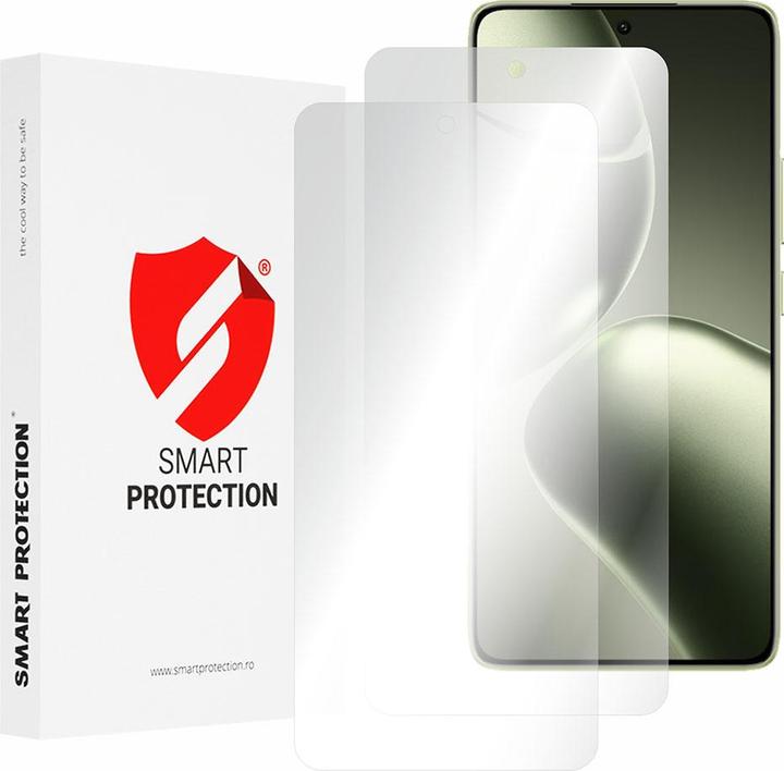 Actual product image Smart Protection - Premium Classic (2 pack) - Xiaomi 14T / 14T Pro - Clear (2 pcs., Xiaomi 14T, Xiaomi 14T Pro)