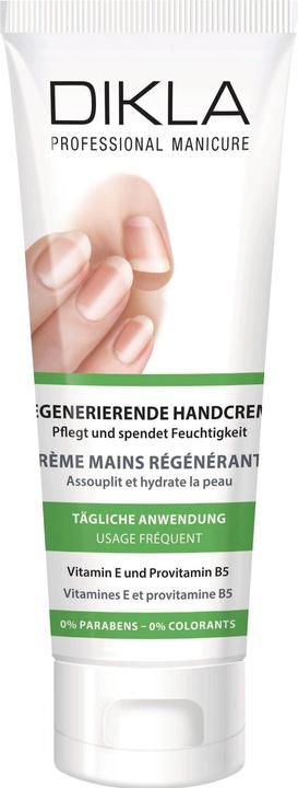 Actual product image Dikla Regenerating hand cream (75 ml)