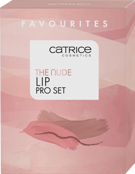 Image du produit Catrice The Nude Lip PRO Set (Matcha Latte)