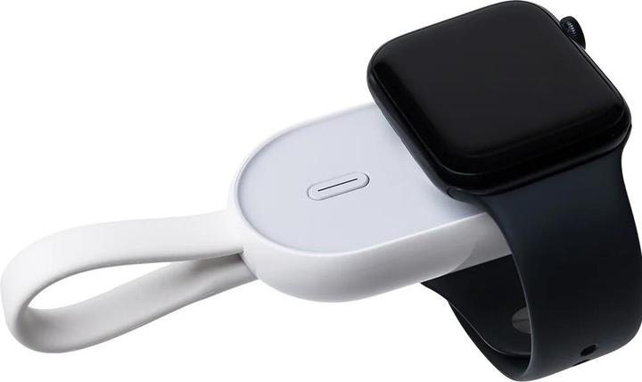 Produktbild Tellur wireless powerbank charger compatible with Apple watches 1200mAh (1200 mAh, 2.50 W)