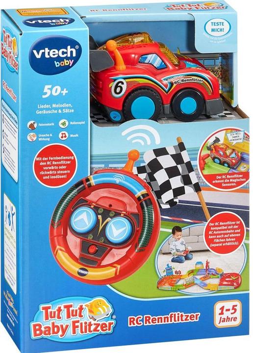Actual product image VTech Tut Tut Baby Flitzer