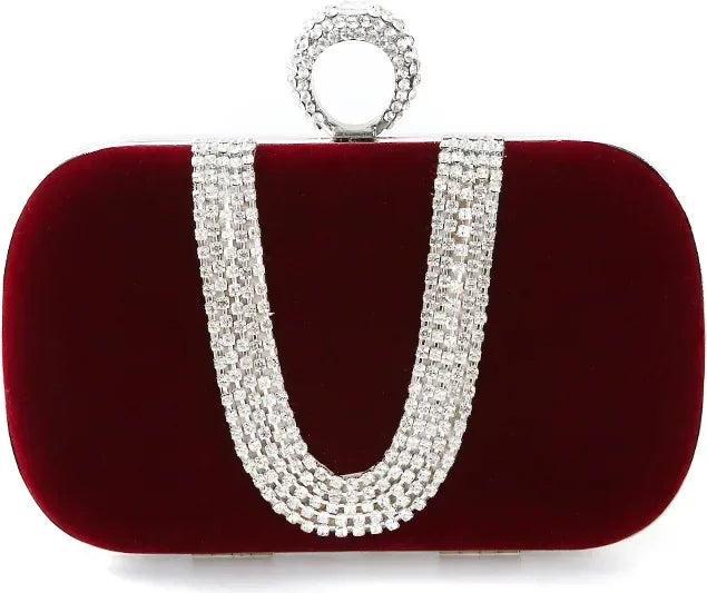 Immagine prodotto Only-Bags.Store Luxus-Abendtaschen Diamant-Luxus-Kupplungstasche Party