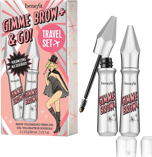 Actual product image BeneFit Cosmetics Gimme Brow+ & Go (3 Neutral Light Brown)