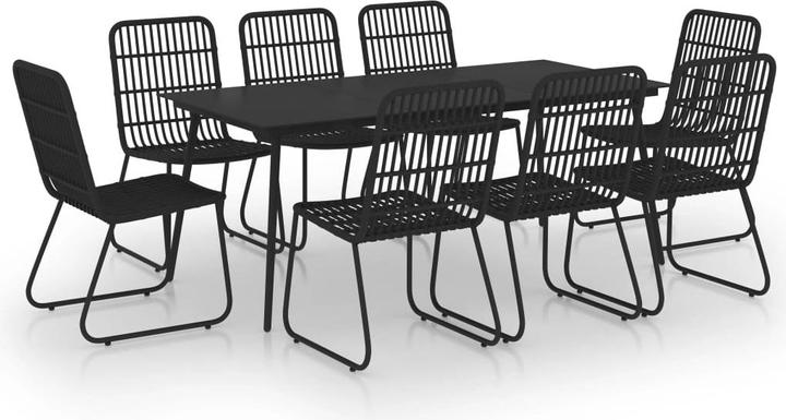 Produktbild vidaXL Garten-Essgruppe