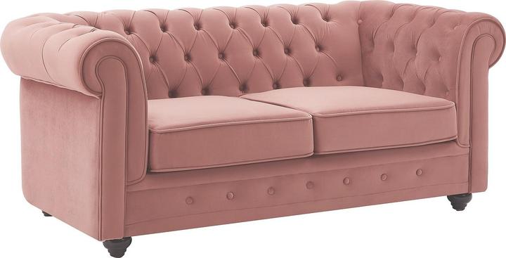 Produktbild Vente-unique Chesterfield (3-Sitzer)