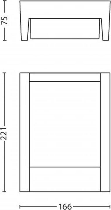 Produktbild Philips Arbour (600 lm)