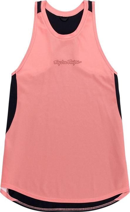 Image du produit Troy Lee Designs Womens Luxe Tanktop, Mono, terra cotta, M (M)