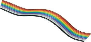 Actual product image OEM Ribbon cable 20Polig RM1.27