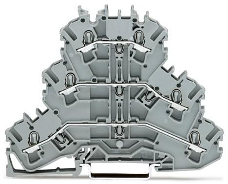 Actual product image Wago Triple Deck Terminal Blocks 2,5 Mm2