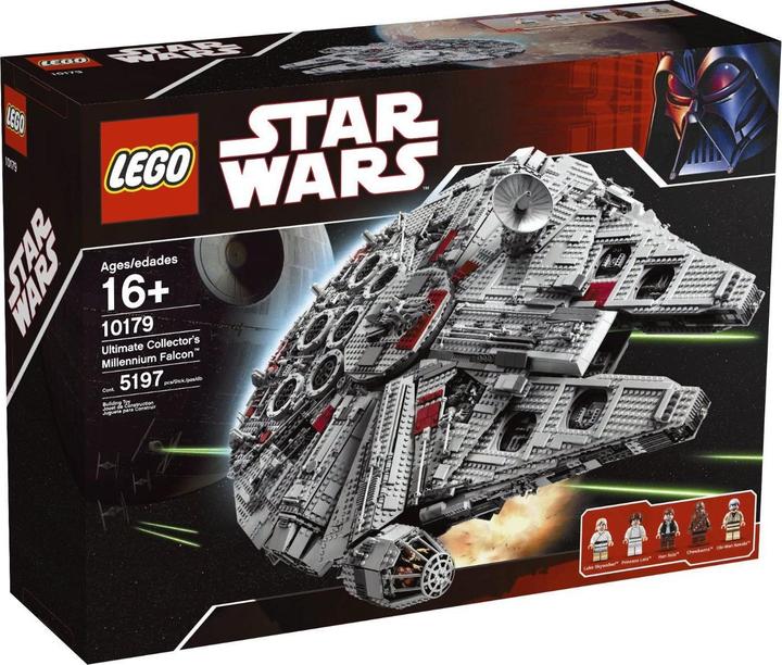 Productafbeelding LEGO Millennium Falcon (10179, LEGO Star Wars)