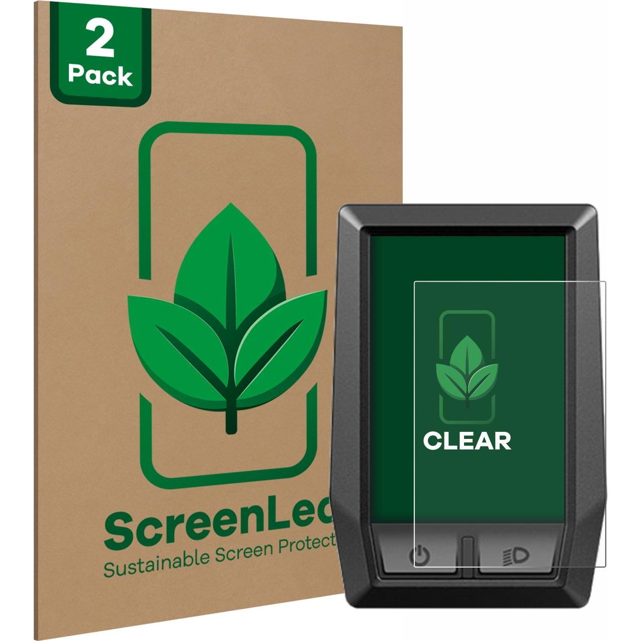 Thumbnail - ScreenLeaf, Fahrzeug Navigation Zubehör, Schutzfolie nachhaltiger Displayschutz Displayschutzfolie Folie Klar Transparen...