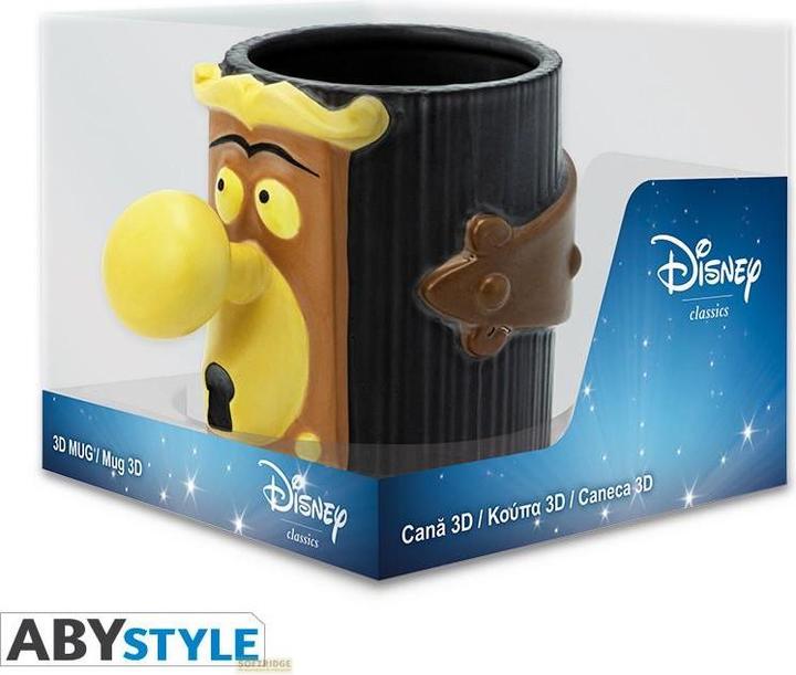 Produktbild ABYstyle Tazza 3D 500ml Disney Alice in Wonderland : Doorknob (500 ml, 2 x)