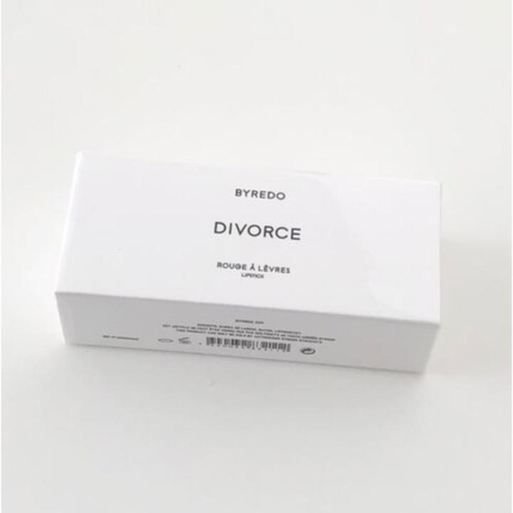 Actual product image Byredo Lipstick No. 209 - Divorce (No. 209 - Divorce)