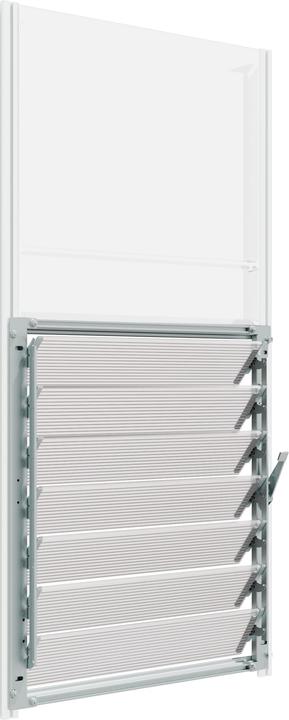 Palram la ventilation latérale des fenêtres