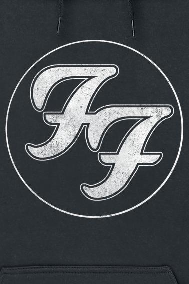 Produktbild Foo Fighters Logo In Circle (S)