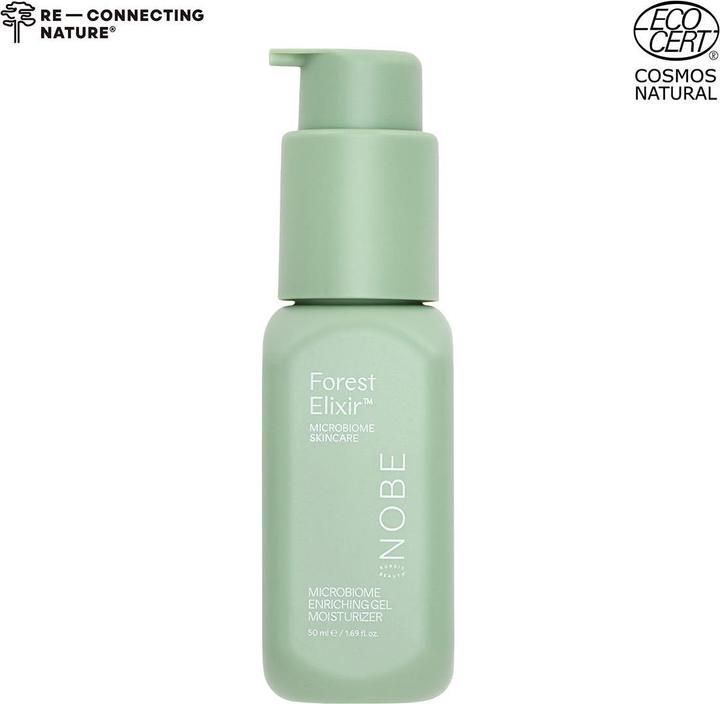 Immagine prodotto Nobe Forest Elixir® Gel Idratante Arricchente Microbioma (50 ml, Gel viso)