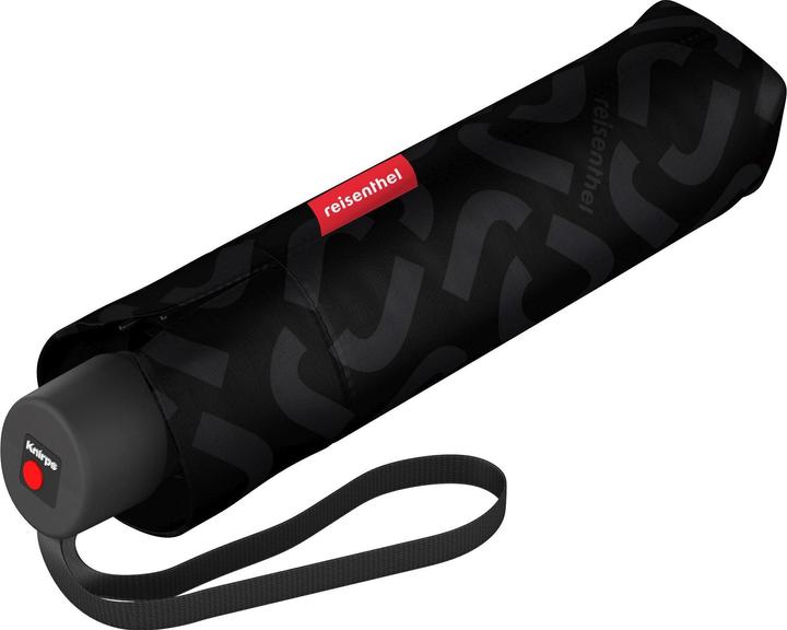 Image du produit reisenthel Parapluie Pocket Classic Signature Black Hot Print