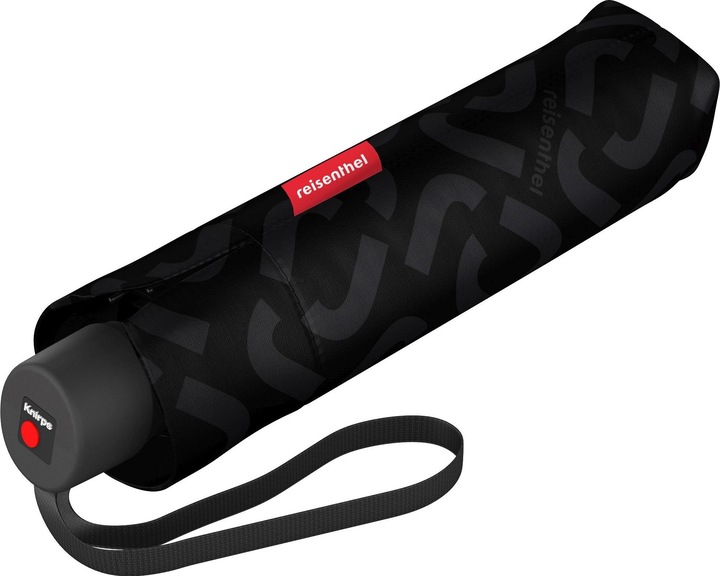 Produktbild reisenthel Schirm Pocket Classic Signature Black Hot Print