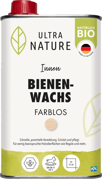 Image du produit Ultra Nature Bienenwachs (Incolore, 0.50 l)