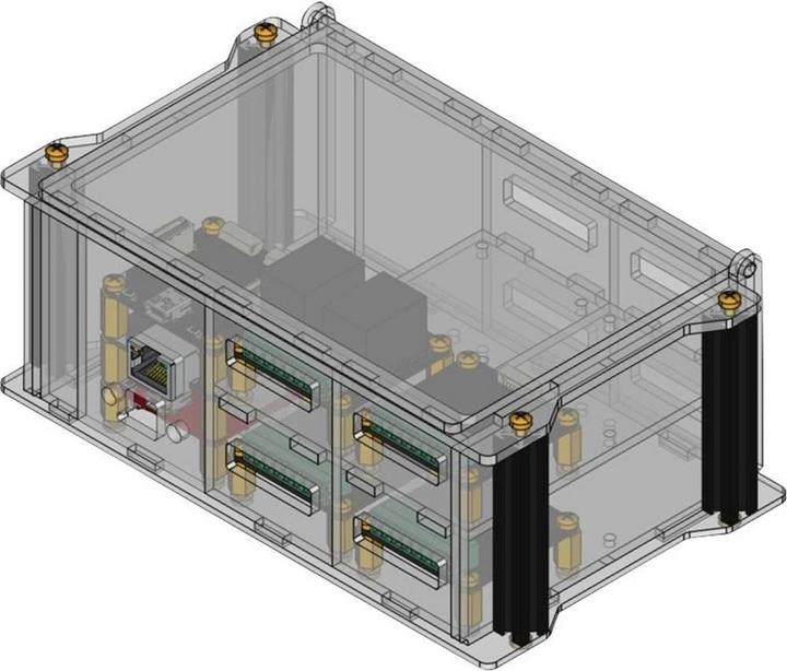 Produktbild Tinkerforge 761 Gehäuse Passend für (Einplatinen-Computer) 1 St.