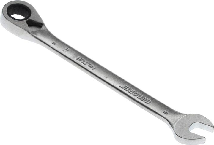 Actual product image Gedore Open-end wrench with ring ratchet (9 mm)